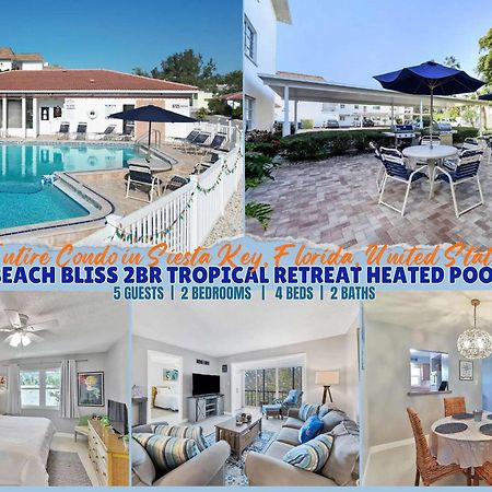 2 Bed 2 Bath Centrally Located On Siesta Key サラソータ エクステリア 写真